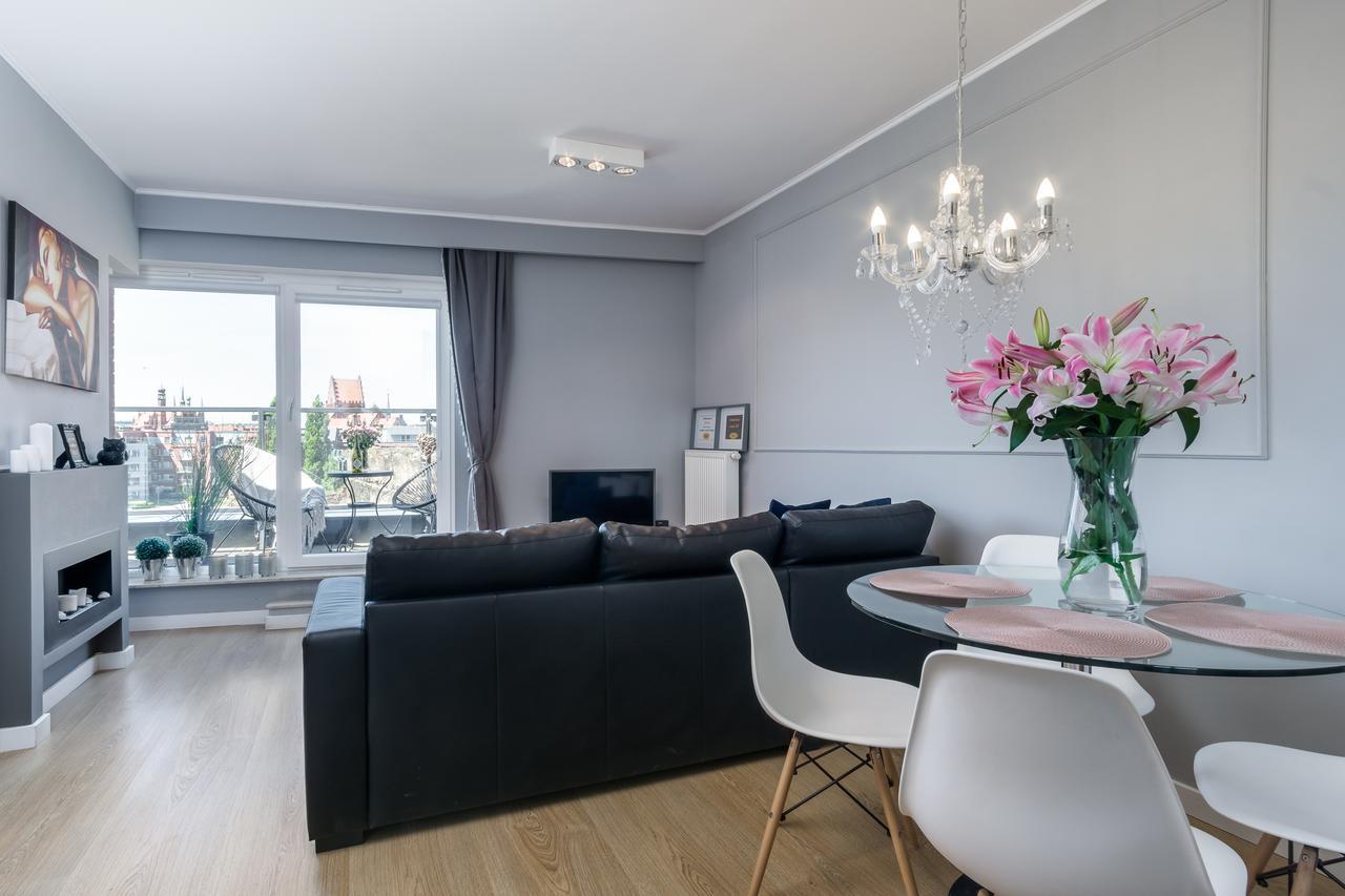 Elite Apartments Chmielna Deluxe Danzica Esterno foto